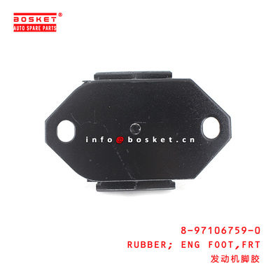 8-97106759-0 Front Engine Foot Rubber Suitable for ISUZU NK 8971067590