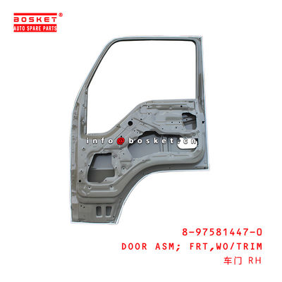 8-97581447-0 Without Trim Front Door Assembly Suitable for ISUZU 600P 8975814470