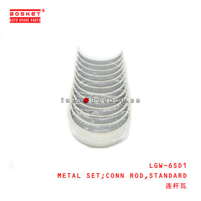 LGW-6SD1 Standard Connecting Rod Metal Set Suitable for ISUZU 6SD1