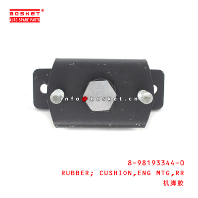 8-98193344-0 Rear Engine Mounting Cushion Rubber Suitable for ISUZU NKR55 8981933440