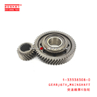 1-33338308-0 Mainshaft Sixth Gear For ISUZU CYZ CXZ  1333383080