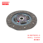 8-98278292-0 Clutch Disc For ISUZU QKR  8982782920