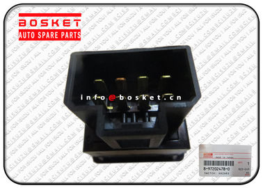 Orginal Hazard Switch 8-97202478-0 8972024780 for Isuzu NPR Parts , NKR Truck Parts