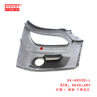 DK-HN500-L Headlamp Rim For ISUZU HINO 500