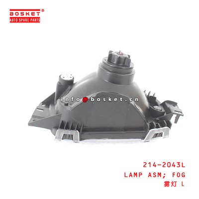 214-2043L Fog Lamp Assembly Suitable for ISUZU FUSO CANTER RUS