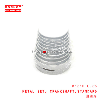 M121H 0.25 Standard Crankshaft Metal Set Suitable for ISUZU 4D30