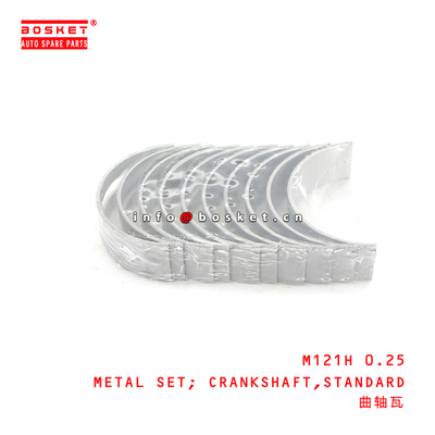 M121H 0.25 Standard Crankshaft Metal Set Suitable for ISUZU 4D30