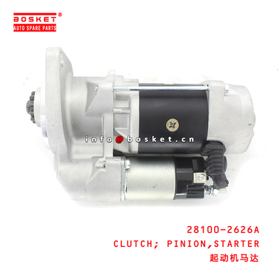 28100-2626A Starter Pinion Clutch For ISUZU HINO J08C
