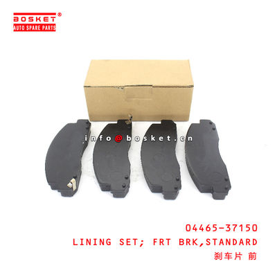 04465-37150 Standard Front Brake Lining Set for ISUZU HINO300