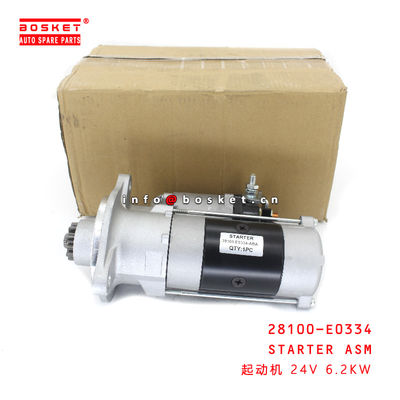 28100-E0334 STARTER Assembly for ISUZU HINO700 E13C