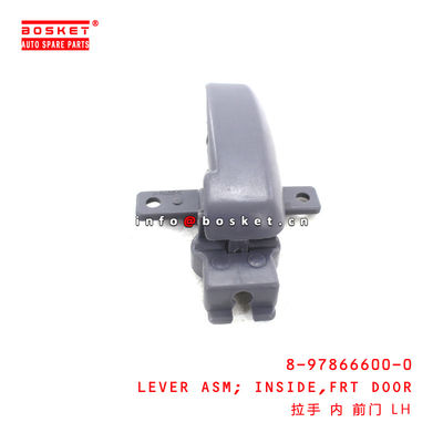 8-97866600-0 Front Door Inside Lever Asm For ISUZU NKR55 4JB1 8978666000