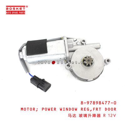 8-97898477-0 Front Door Power Window Regulator Motor For ISUZU NKR77 NKR55 4JH1 4JB1 8978984770