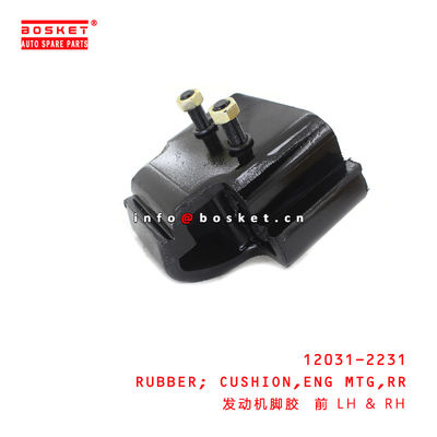 12031-2231 Rear Engine Mounting Cushion Rubber suitable for ISUZU HINO 500 J08C