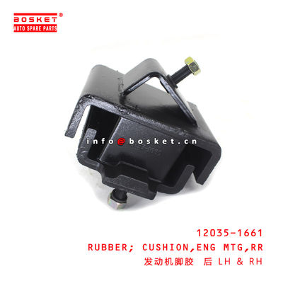 12035-1661 Rear Engine Mounting Cushion Rubber suitable for ISUZU HINO 500 J08C