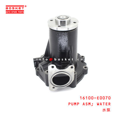 16100-E0070 WATER PUMP Assembly suitable for ISUZU HINO500 J08E
