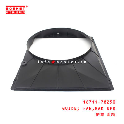 16711-78250 Radiator Upper Fan Guide suitable for ISUZU HINO300 N04C