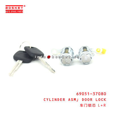 69051-37080 Door Lock Cylinder Assembly suitable for ISUZU HINO