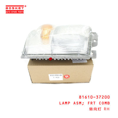 81610-37200 Front Combination Lamp Assembly suitable for ISUZU HINO300