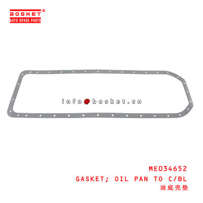 ME034652 Oil Pan To Cylinder Block Gasket suitable for ISUZU  6D16