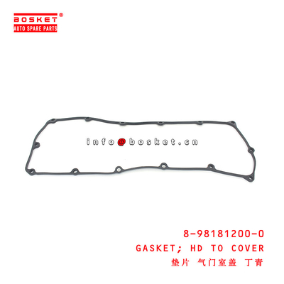 8-98181200-0 Head To Cover Gasket for ISUZU NKR55 4JJ1