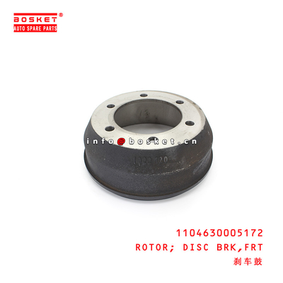 1104630005172 Front Disc Brake Rotor  for ISUZU FOTON