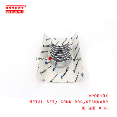 RP0010K Standard Connecting Rod Metal Set For ISUZU  4BD1 4BD1T