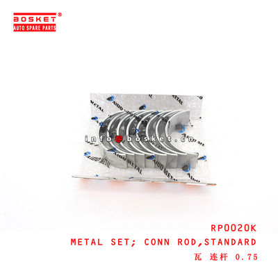 RP0020K Standard Connecting Rod Metal Set For ISUZU  4HF1-II 4HG1 4HJ1