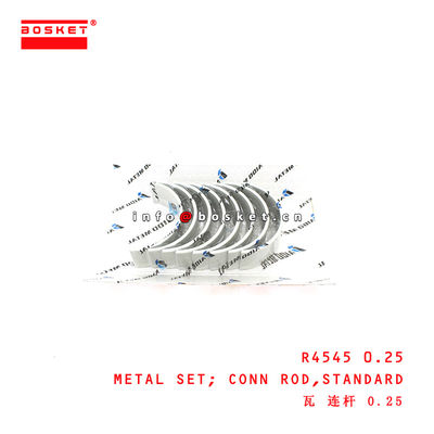 R4545 0.25 Standard Connecting Rod Metal Set suitable for ISUZU  4HE1 4HE1-T
