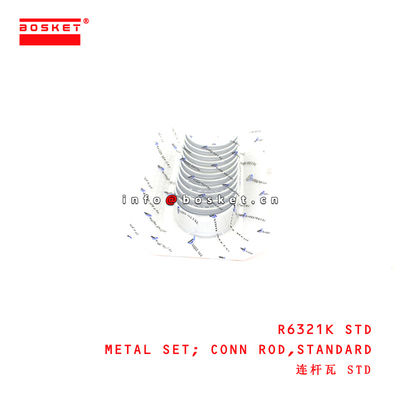 R6321K STD Standard Connecting Rod Metal Set suitable for ISUZU  6M61