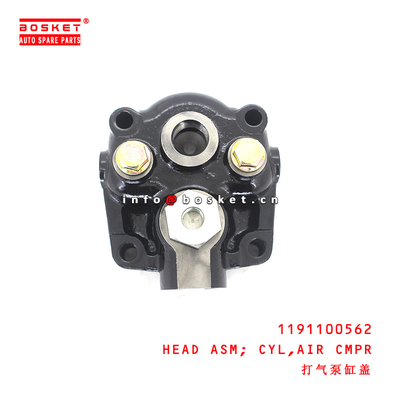 1-19110056-2 Air Compressor Cylinder Head Assembly  for ISUZU FVZ34 6HE1 6HE1T 1191100562