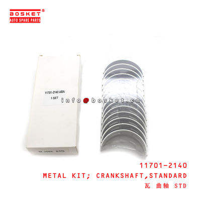 11701-2140 Standard Crankshaft Metal Kit for ISUZU HINO500 J08E