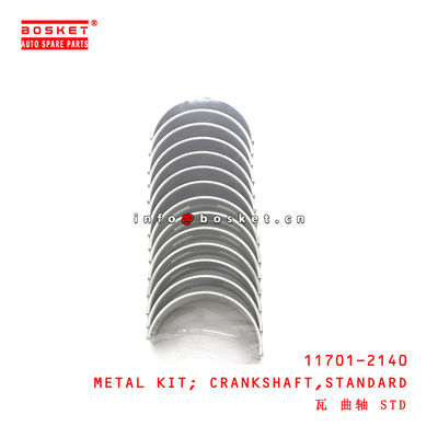 11701-2140 Standard Crankshaft Metal Kit for ISUZU HINO500 J08E