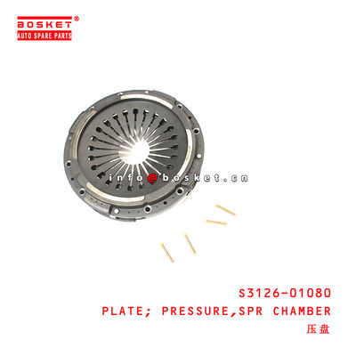 S3126-01080 Spring Chamber Pressure Plate for ISUZU HINO