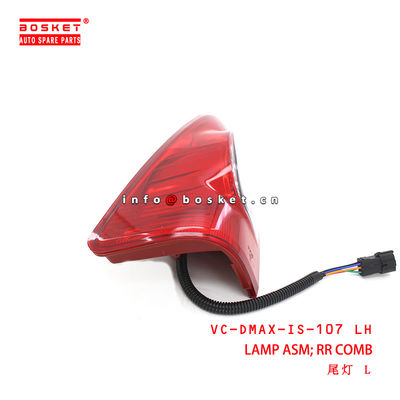 VC-DMAX-IS-107 LH Rear Combination Lamp Cover suitable for ISUZU D-MAX 06-08