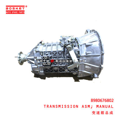 8-98067680-2 Manual Transmission Assembly suitable for ISUZU NPR75 4HK1T 8980676802