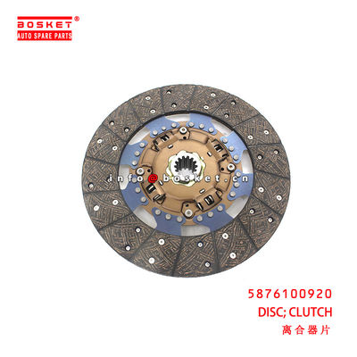 5-87610092-0 Clutch Disc for ISUZU 700P 4HK1 5876100920