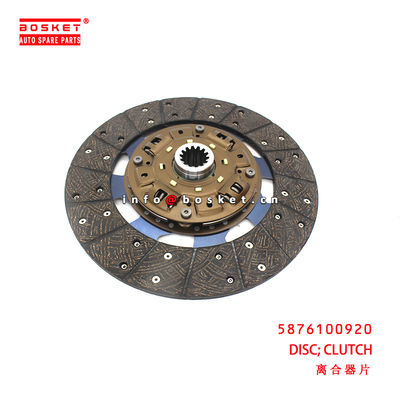 5-87610092-0 Clutch Disc for ISUZU 700P 4HK1 5876100920