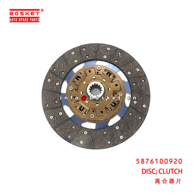 5-87610092-0 Clutch Disc for ISUZU 700P 4HK1 5876100920
