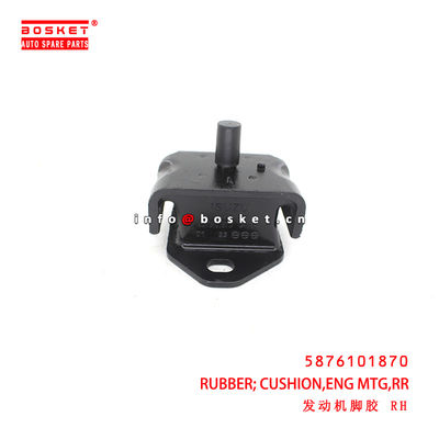 5-87610187-0 Rear Engine Mounting Cushion Rubber  for ISUZU NKR55 4JB1 5876101870