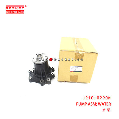 J210-0290M Water Pump Assembly for ISUZU  4HK1