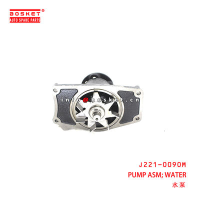J221-0090M Water Pump Assembly  for ISUZU  6D34