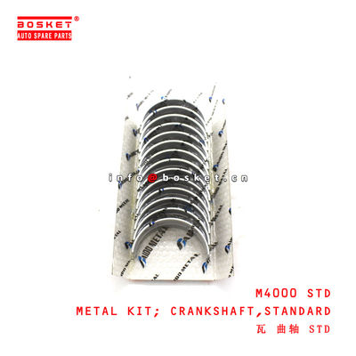 M4000 STD Standard Crankshaft Metal Kit suitable for ISUZU  6HE1 6HE1-T 6HH1 6HE1-T 6HK1