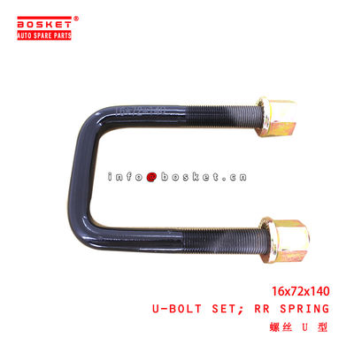 16x72x140 Rear Spring U-Bolt Set for ISUZU JMC