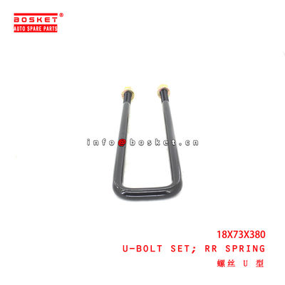 18X73X380 Rear Spring U-Bolt Set for ISUZU JMC