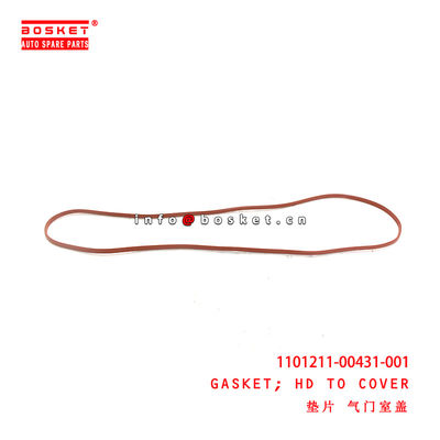 1101211-00431-001 Head To Cover Gasket for ISUZU JMC EC7