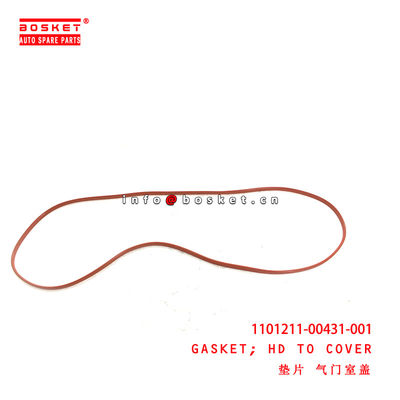 1101211-00431-001 Head To Cover Gasket for ISUZU JMC EC7