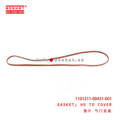 1101211-00431-001 Head To Cover Gasket for ISUZU JMC EC7