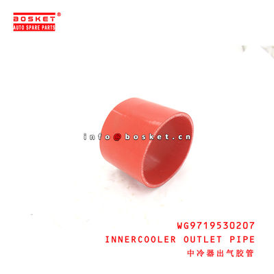 WG9719530207 Innercooler Outlet Pipe  For ISUZU