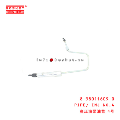 8-98011609-0 Injection NO.4 PIPE Suitable For ISUZU 4JJ1 8980116090