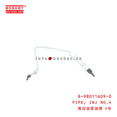 8-98011609-0 Injection NO.4 PIPE Suitable For ISUZU 4JJ1 8980116090